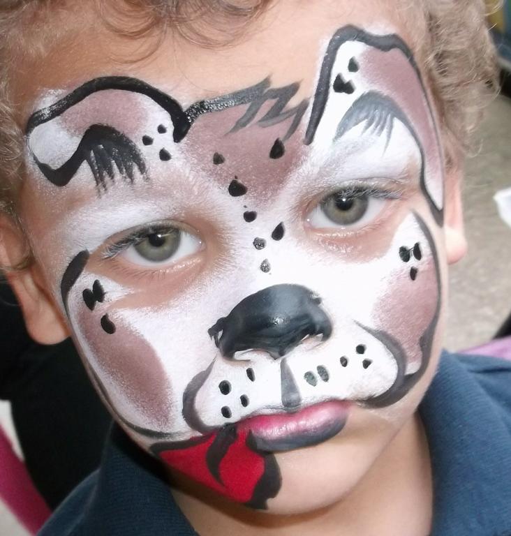 Dog Face Paint images